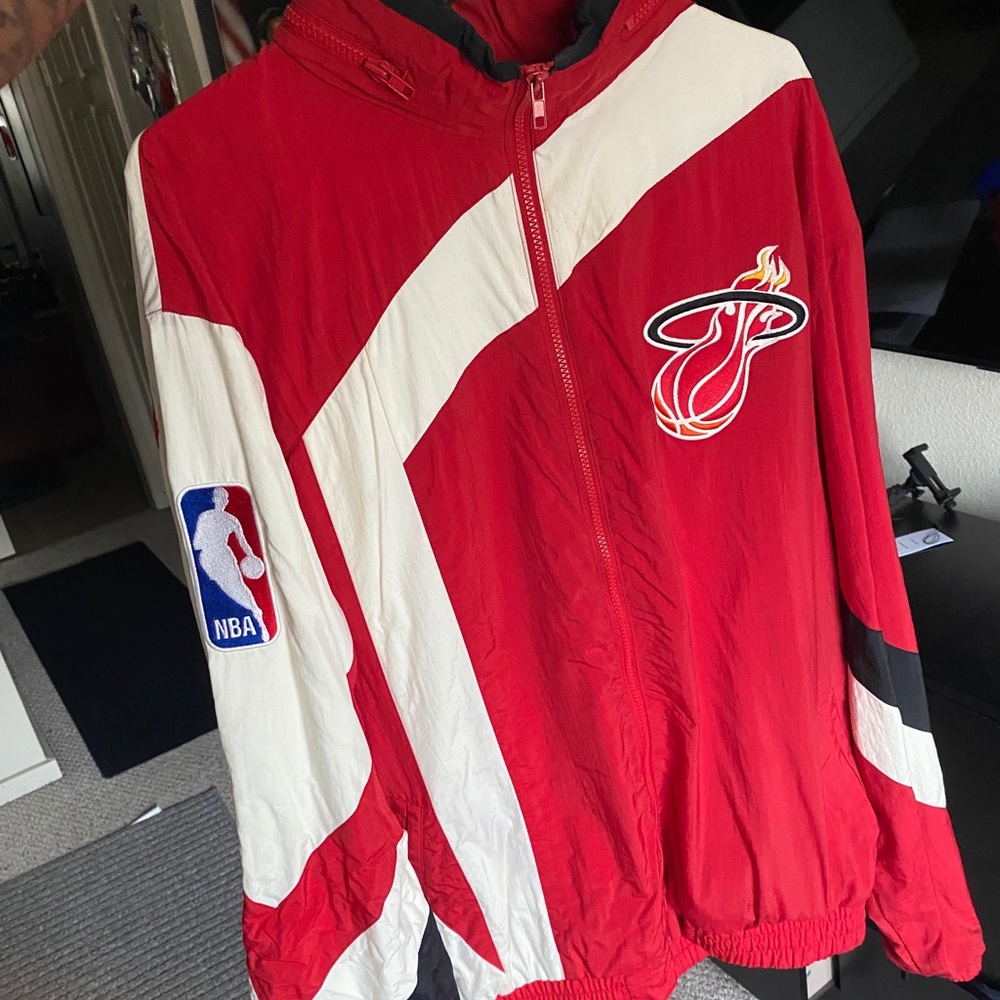 Miami HEAT windbreaker